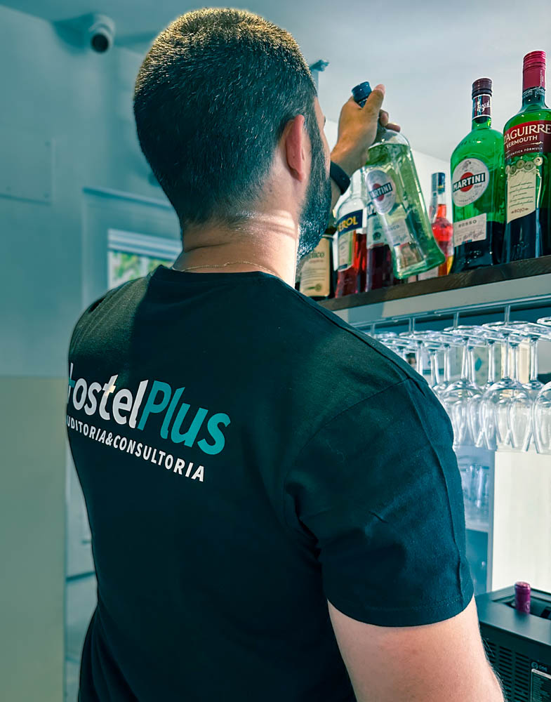 inventario de botellas para mejorar la rentabilidad de negocio hostelero