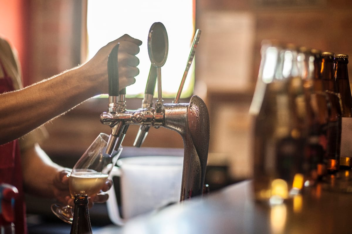 Pérdidas en cerveza de grifo